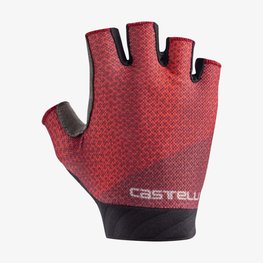 CASTELLI Fingerlose Fahrradhandschuhe - ROUBAIX GEL 2 LADY - bordeaux
