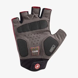 CASTELLI Fingerlose Fahrradhandschuhe - ROUBAIX GEL 2 LADY - bordeaux