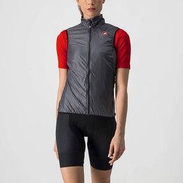 CASTELLI Fahrradweste - ARIA LADY - Grau
