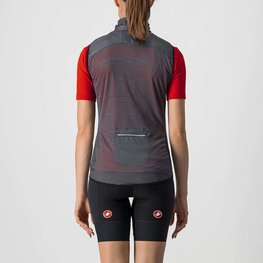 CASTELLI Fahrradweste - ARIA LADY - Grau