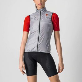 CASTELLI Fahrradweste - ARIA LADY - Silber