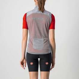CASTELLI Fahrradweste - ARIA LADY - Silber
