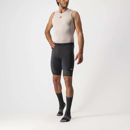 CASTELLI Fahrradshorts ohne Träger - ENDURANCE 3 - Schwarz