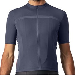 CASTELLI Kurzarm Fahrradtrikot - CASTELLI CLASSIFICA - Blau