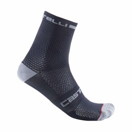 CASTELLI Klassische Fahrradsocken - SUPERLEGGER T 12 - Blau