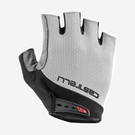 CASTELLI Fingerlose Fahrradhandschuhe - ENTRATA V - Elfenbein