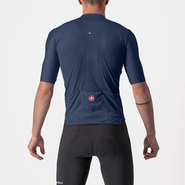 CASTELLI Kurzarm Fahrradtrikot - PROLOGO VII - Blau/Hellblau