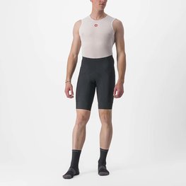 CASTELLI Fahrradshorts ohne Träger - ENTRATA 2 - Schwarz