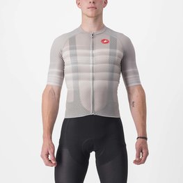 CASTELLI Kurzarm Fahrradtrikot - CLIMBER'S 3.0 - Grau
