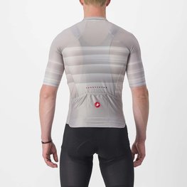 CASTELLI Kurzarm Fahrradtrikot - CLIMBER'S 3.0 - Grau