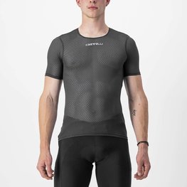 CASTELLI Kurzarm Fahrrad-Shirt - PRO MESH 2.0 - Schwarz