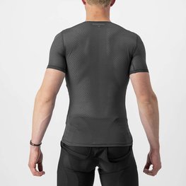 CASTELLI Kurzarm Fahrrad-Shirt - PRO MESH 2.0 - Schwarz