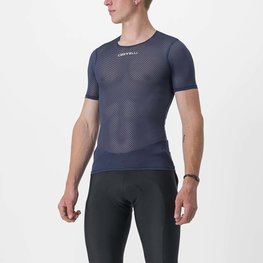 CASTELLI Kurzarm Fahrrad-Shirt - PRO MESH 2.0 - Blau