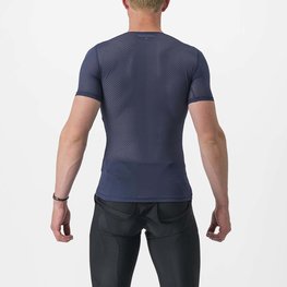CASTELLI Kurzarm Fahrrad-Shirt - PRO MESH 2.0 - Blau
