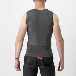 CASTELLI Ärmelloses Fahrrad-Shirt - PRO MESH 2.0 - Schwarz