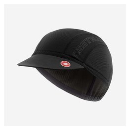 CASTELLI Fahrradmütze - A/C 2 - Schwarz