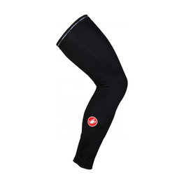 CASTELLI Fahrrad-Beinwärmer - UPF 50+ LIGHT - Schwarz