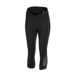 CASTELLI 3/4 lange Fahrradhose ohne Träger - VISTA LADY - Schwarz