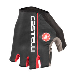 CASTELLI Fingerlose Fahrradhandschuhe - CIRCUITO - Schwarz/Rot