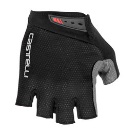 CASTELLI Fingerlose Fahrradhandschuhe - ENTRATA - Schwarz