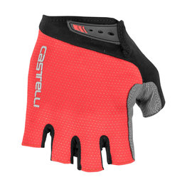 CASTELLI Fingerlose Fahrradhandschuhe - ENTRATA - Rot