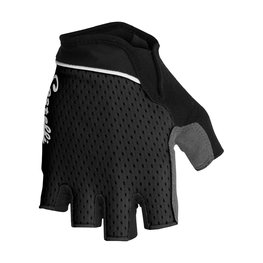 CASTELLI Fingerlose Fahrradhandschuhe - ROUBAIX W GEL LADY - Schwarz