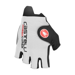 CASTELLI Fingerlose Fahrradhandschuhe - ROSSO CORSA PRO - Weiß