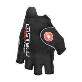 CASTELLI Fingerlose Fahrradhandschuhe - ROSSO CORSA PRO - Schwarz