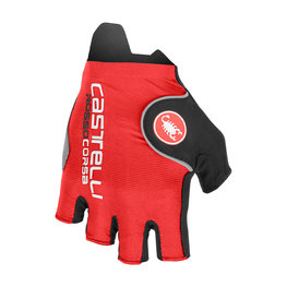 CASTELLI Fingerlose Fahrradhandschuhe - ROSSO CORSA PRO - Rot