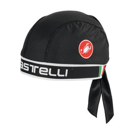 CASTELLI Fahrrad-Bandana - LIGHT HEAD - Schwarz