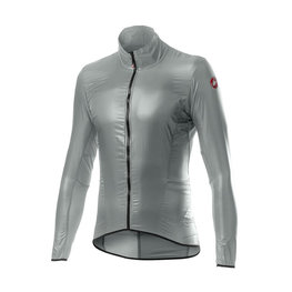 CASTELLI Winddichte Fahrradjacke - ARIA SHELL - Grau