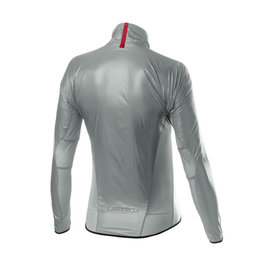 CASTELLI Winddichte Fahrradjacke - ARIA SHELL - Grau