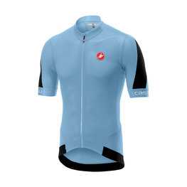 CASTELLI Kurzarm Fahrradtrikot - VOLATA 2.0 - Blau/Schwarz