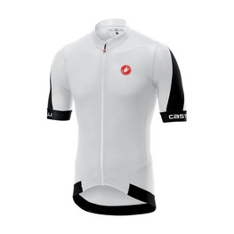 CASTELLI Kurzarm Fahrradtrikot - VOLATA 2.0 - Schwarz/Weiß
