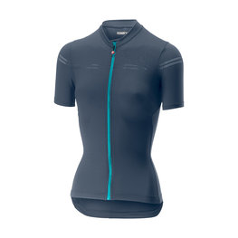CASTELLI Kurzarm Fahrradtrikot - PROMESSA 2.0 LADY - Blau