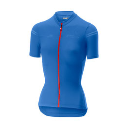 CASTELLI Kurzarm Fahrradtrikot - PROMESSA 2.0 LADY - Blau