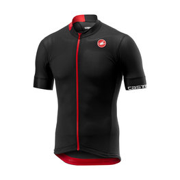 CASTELLI Kurzarm Fahrradtrikot - AERO RACE 4.1 SOLID - Grau