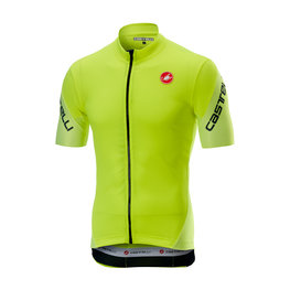 CASTELLI Kurzarm Fahrradtrikot - ENTRATA 3.0 - Gelb