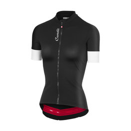 CASTELLI Kurzarm Fahrradtrikot - ANIMA 2.0 LADY - Schwarz