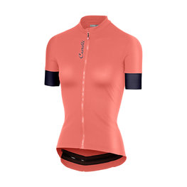 CASTELLI Kurzarm Fahrradtrikot - ANIMA 2.0 LADY - Rosa/Blau