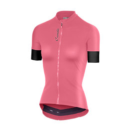 CASTELLI Kurzarm Fahrradtrikot - ANIMA 2.0 LADY - Schwarz/Rosa