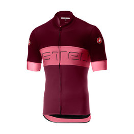 CASTELLI Kurzarm Fahrradtrikot - PROLOGO VI - Lila/Rosa