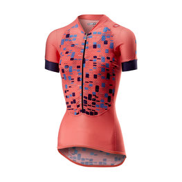 CASTELLI Kurzarm Fahrradtrikot - CLIMBER'S LADY - Rosa