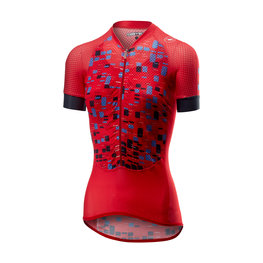 CASTELLI Kurzarm Fahrradtrikot - CLIMBER'S LADY - Rot