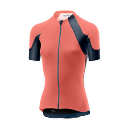 CASTELLI Kurzarm Fahrradtrikot - SCHEGGIA 2.0 LADY - Grau/Rosa