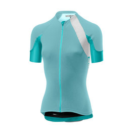 CASTELLI Kurzarm Fahrradtrikot - SCHEGGIA 2.0 LADY - Blau