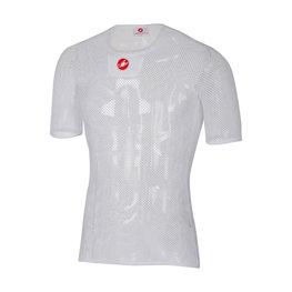CASTELLI Kurzarm Fahrrad-Shirt - CORE MESH 3 - Weiß