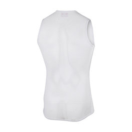 CASTELLI Ärmelloses Fahrrad-Shirt - CORE MESH 3 - Weiß