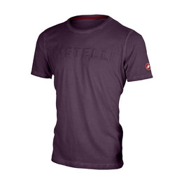 CASTELLI Kurzarm Fahrrad-Shirt - BASSORILIEVO - Rosa