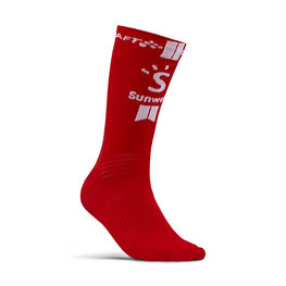 Klassische Fahrradsocken - SUNWEB 2019  - Rot